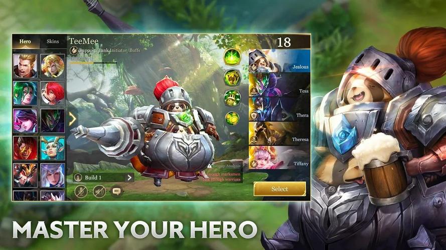 arena of valor新手什么英雄好？-英魂之刃新手推荐什么
