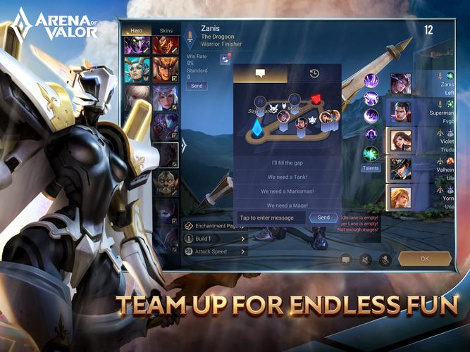 arena of valor新手什么英雄好？-英魂之刃新手推荐什么