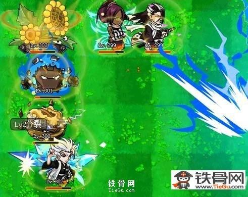植物大战僵尸ol：冬狮郎，夜一，白哉，谁好？-植物大战僵尸ol新手阵容