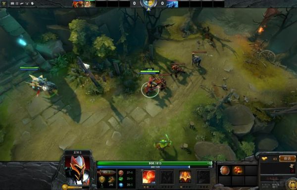 刀塔2新手怎么移动？-dota2视频新手教学视频