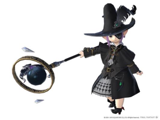 ff14黑魔法师技能？-ff14黑魔法师新手