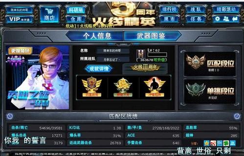 穿越火线V八怎么开启贵族？-火线精英新手号vip