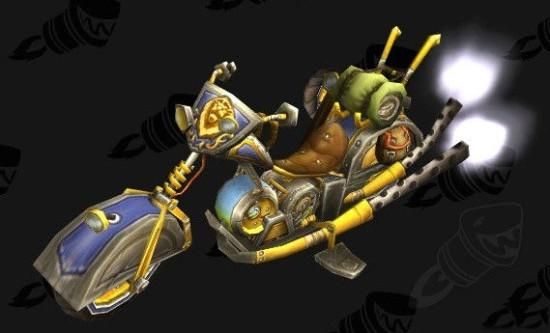 魔兽世界里的摩托车怎么样获得？多少级才能得到？-魔兽世界7.0新手摩托