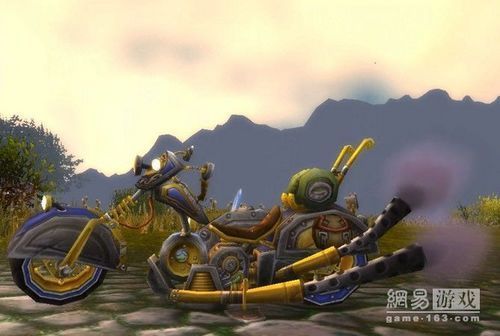 WOW怎么获得摩托车坐骑？-魔兽世界新手有摩托车