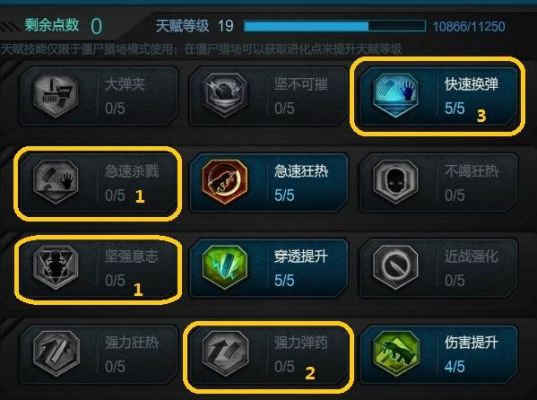 逆战天赋怎么根据背包搭配？-逆战新手套