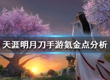 天涯明月刀中什么职业不花太多钱乜能玩的很好？-天涯明月刀新手怎么赚钱