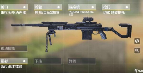 codm哪把狙瞬狙好用？-使命召唤新手用什么枪