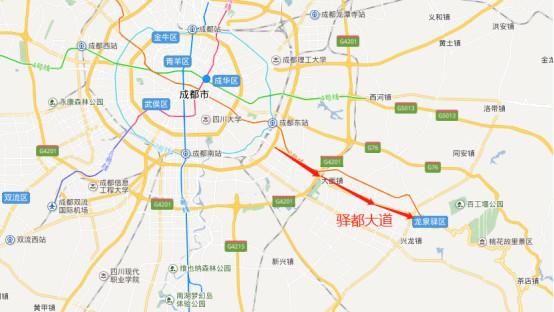 天府大道中天府大道东是什么歌？-第七大道神曲新手