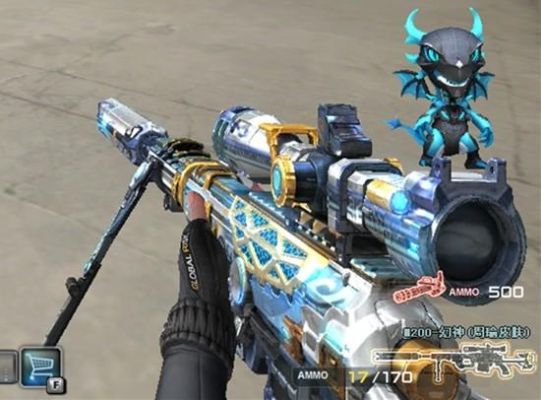 艾尔登法环武士新手必拿武器？-cf枪战王者新手买啥武器