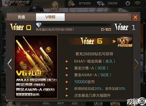cf手册怎么充？-cf新手充值