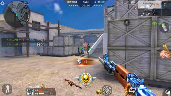 cf手游新手福利？-cf新手武器是什么意思
