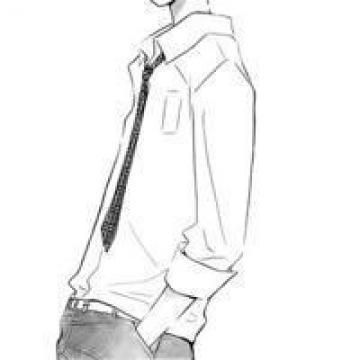 为什么女生素描画出来像男的？-2017最新手绘头像男生