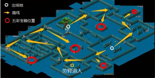 帮派迷宫低端五开攻略？-新手帮派任务第五个分开