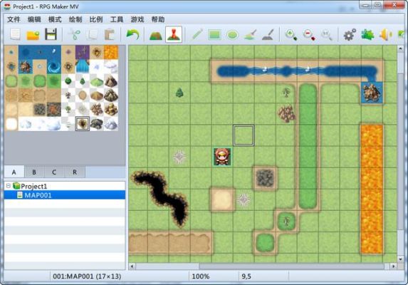 rpg制作大师是什么软件？-推荐新手使用的rpg制作器