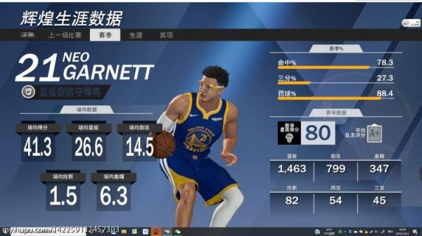 2k20生涯模式难度选什么合适？-新手20人攻略