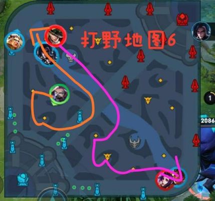 王者荣耀新手走哪条路？-新手上分打野