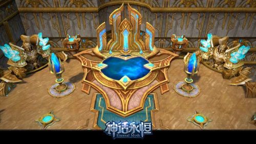 伽内什的永恒庇护神话怎么样？-新手游神话永恒开服
