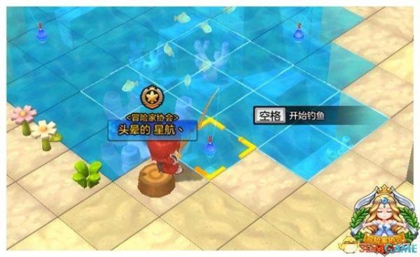 steam容易上手的钓鱼游戏？-新手在哪里钓鱼  冒险岛