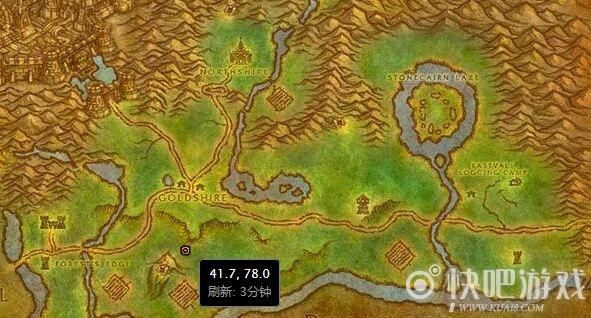 魔兽世界新手任务的金牙任务，金牙在那里？-魔兽世界新手100级任务攻略