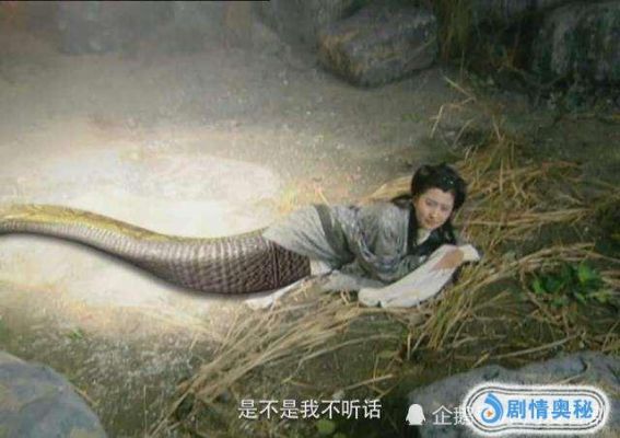 赵灵儿为什么会变成蛇？-上古5新手不三神