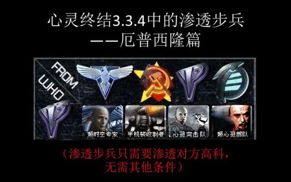 红警2心灵终结中厄普西隆防御栏中的，启示和注射液，有什么用？-心里终结3.3新手