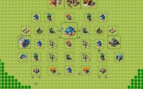 海岛奇兵布阵攻略之十一本防御阵型？-新手海岛奇兵防御阵型图