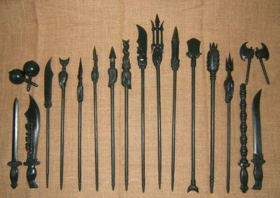 古代平民合法武器？-战争框架新手主要武器