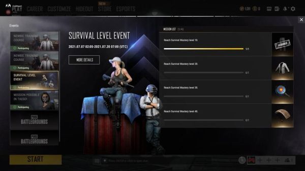 pubg新手任务奖励？-绝地求生新手往哪跳