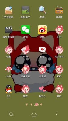 超级好用的桌面主题？-最新手机主题大全
