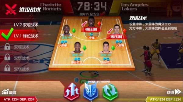 适合女生新手的篮球？-nba新手玩什么位置