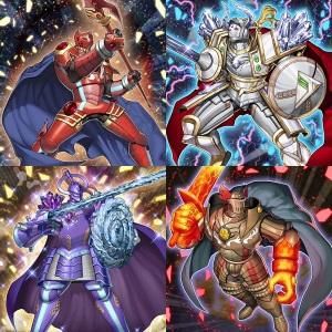 游戏王宝石骑士卡组强吗？-炉石传说骑士卡组新手