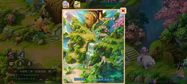 梦幻西游手游花果山全攻略？-梦西游手游新手攻略视频攻略