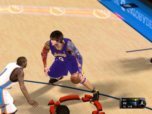 2k11怎么扣篮？-2k11新手教程