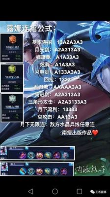 露娜连招顺序口诀s28？-313新手贼