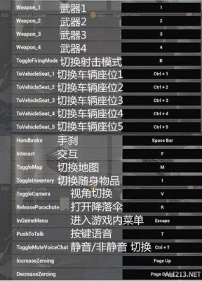绝地求生端游新手该怎么用键盘？-绝地救生新手介绍按键