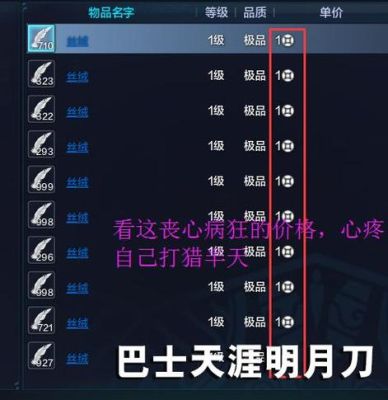 天涯明月刀怎么赚钱？-天涯明月刀新手快速赚钱