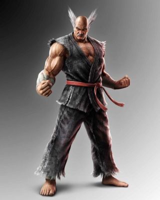 铁拳7新手选哪个角色好？-铁拳7新手被虐