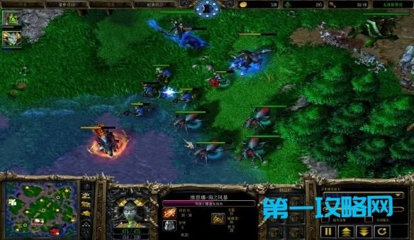 魔兽争霸如何三开？-魔兽3新手视频教程