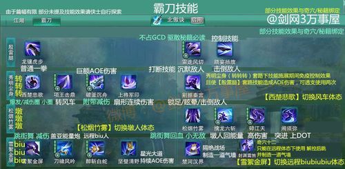 剑网3霸刀怎么玩一些不为人知的剑网三霸刀技巧？-剑网3霸刀新手攻略