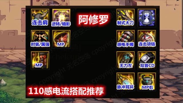 90版本阿修罗装备？-90级新手瞎子装备选择