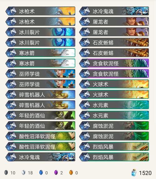黑石山乱斗卡组？-乱斗 新手卡组