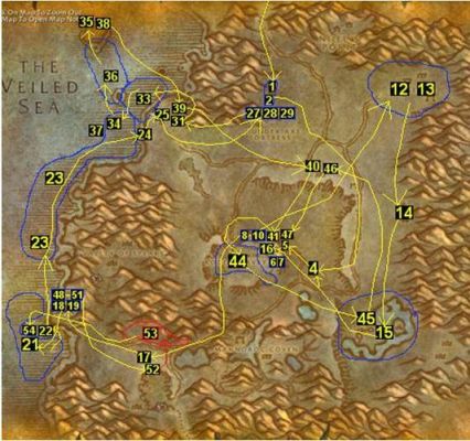 魔兽20-30升级路线？-魔力怀旧服新手卡