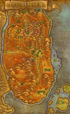 魔兽20-30升级路线？-魔力怀旧服新手卡