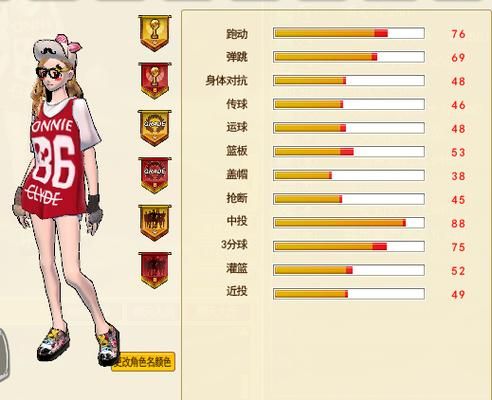 街头篮球SF连续的技能是哪几招一起的？-自由篮球sf新手