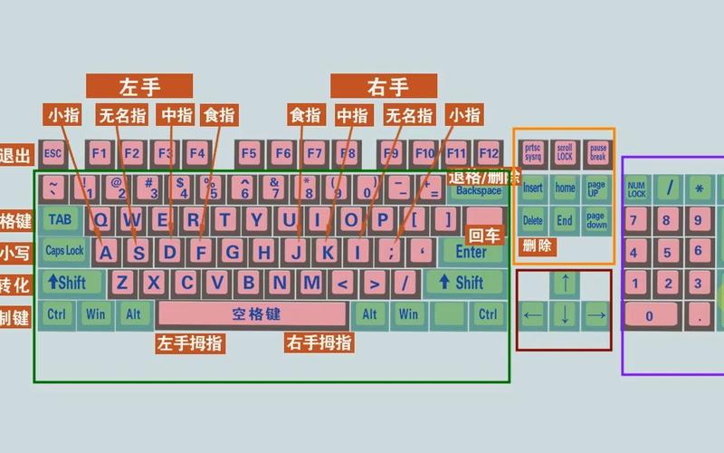 新手学电脑打字,手应放在键盘哪几个键上？-新手键盘使用技巧