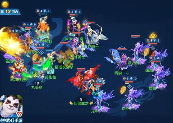 神武4三开哪三个职业？-神武3什么人物适合新手