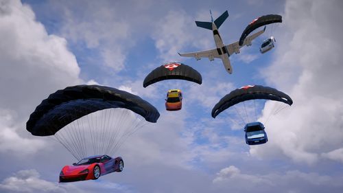 gta4降落伞如何开伞？-gta5跳新手教程视频
