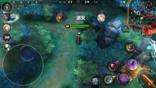 谁给推荐一些100MB以内的moba手游？手机很渣的。网游单机皆可？-最新手机moba