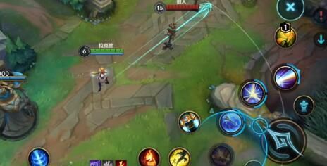 LOL手游训练营怎么攒小兵？-lol新手训练无cd
