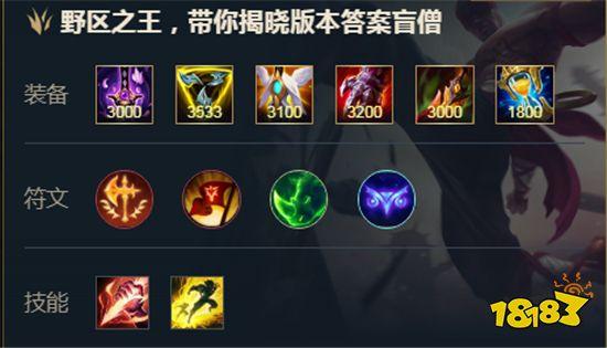 上单盲僧天赋和出装？-新手召唤师大礼包盲僧答题攻略